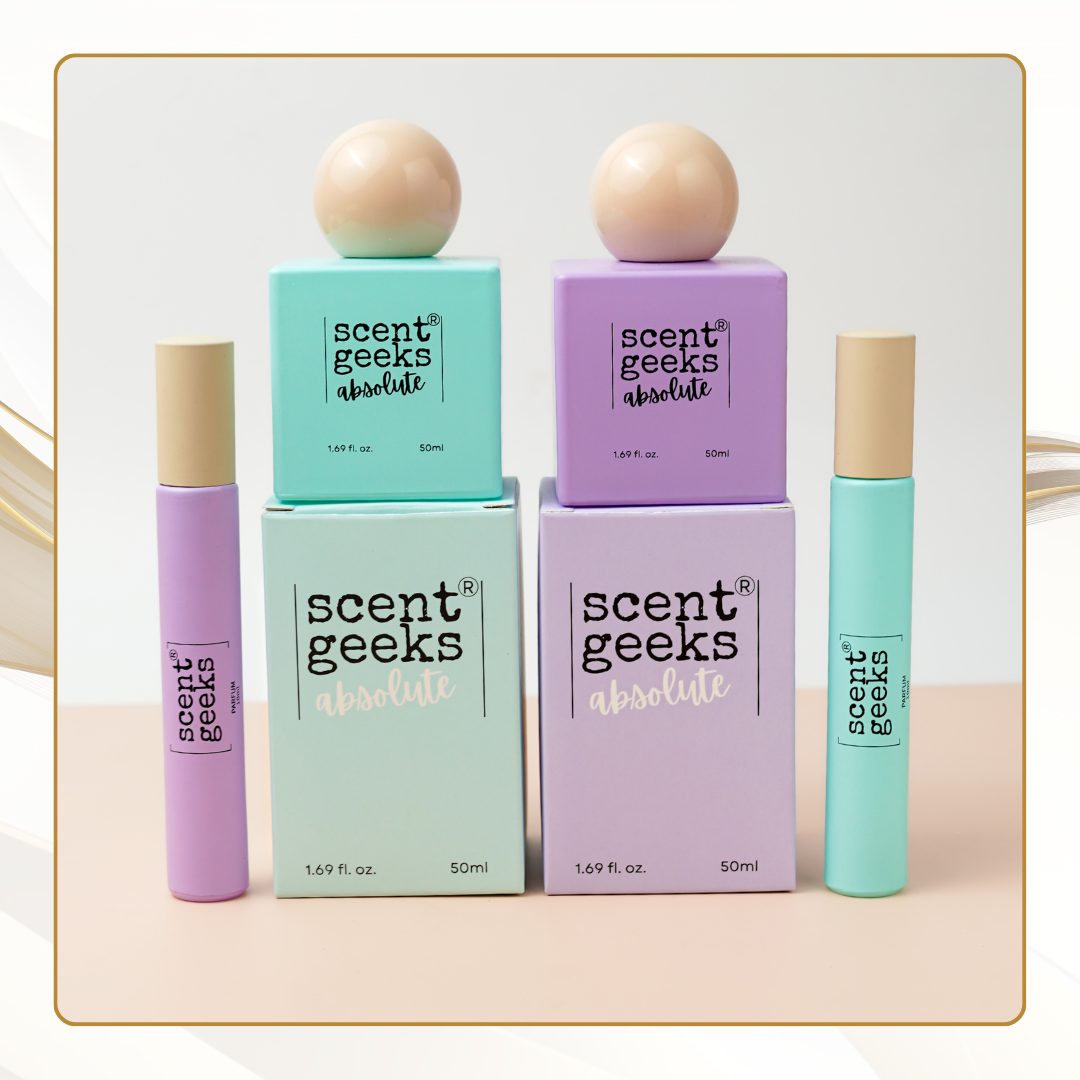 50ml Scent Geeks Absolute Series
