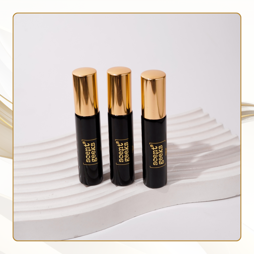 10ml Scent Geeks Oil Perfume – Unisex Collection