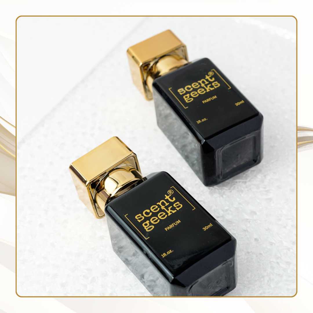 30ml Scent Geeks Oil Perfume – Unisex Collection