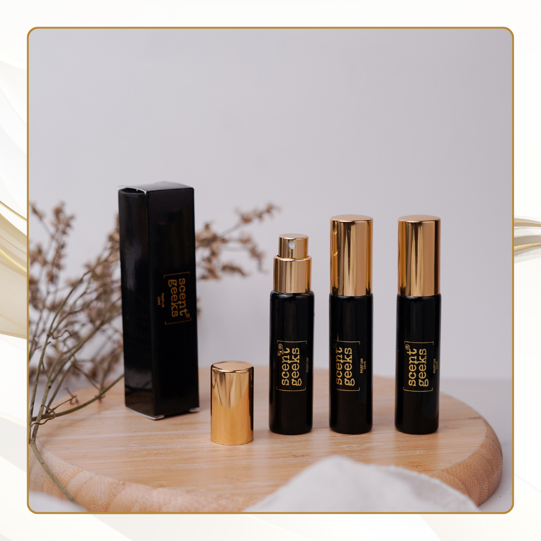 10ml Scent Geeks New Scents