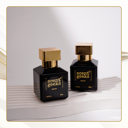 50ml Scent Geeks Oil Perfume – Unisex Collection