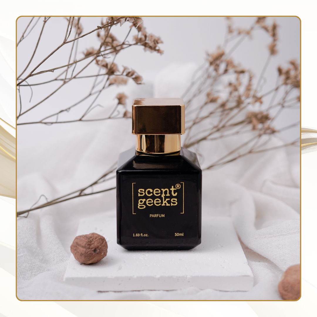 50ml Scent Geeks Oil Perfume – Unisex Collection