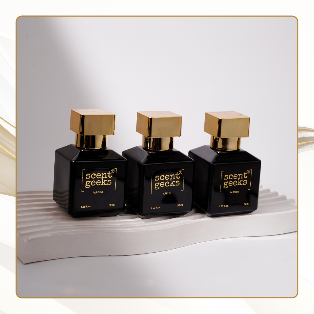 50ml Scent Geeks New Scents