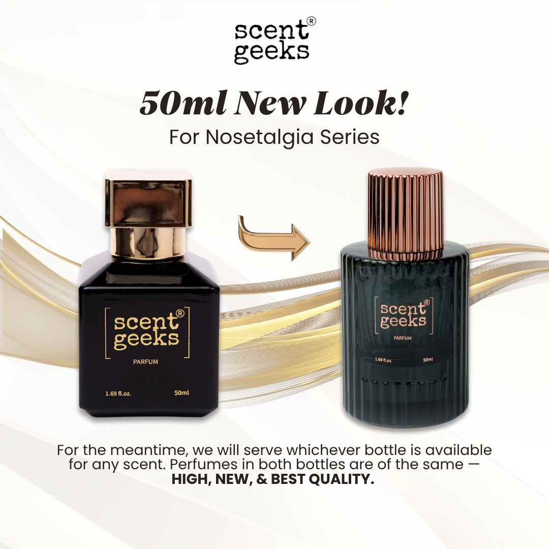 50ml Scent Geeks Nosetalgia Series