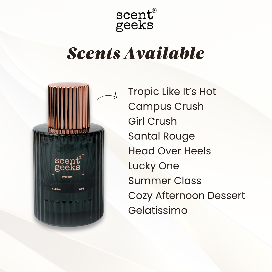 50ml Scent Geeks Nosetalgia Series