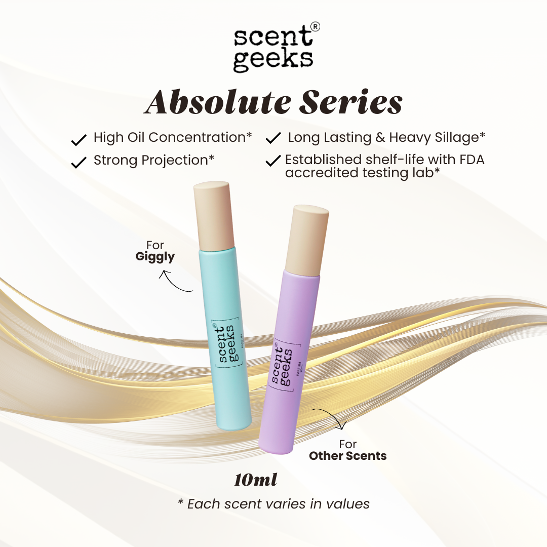 10ml Scent Geeks Absolute Series