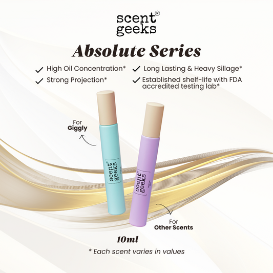 10ml Scent Geeks Absolute Series