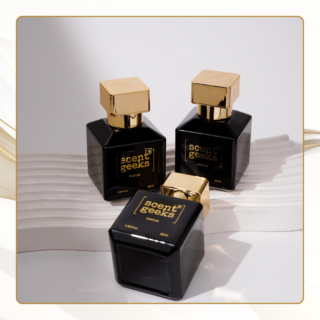 Scent Geeks Oil-Rich Perfume for Men (10ml, 30ml, 50ml)