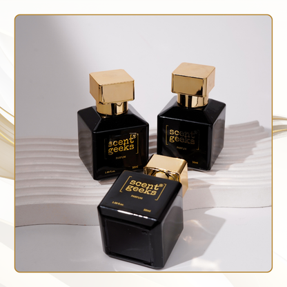 Scent Geeks Oil-Rich Perfume for Men (10ml, 30ml, 50ml)