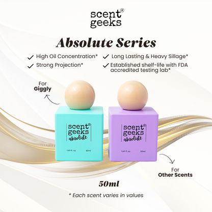 50ml Scent Geeks Absolute Series