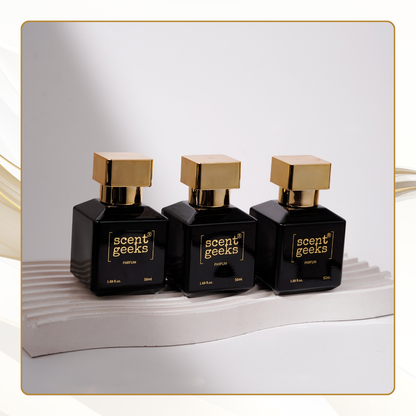 Scent Geeks Oil-Rich Perfume for Men (10ml, 30ml, 50ml)