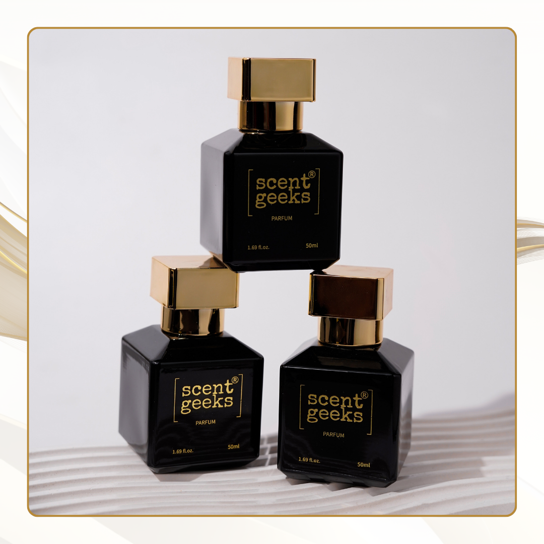 Scent Geeks Oil-Rich Perfume for Men (10ml, 30ml, 50ml)