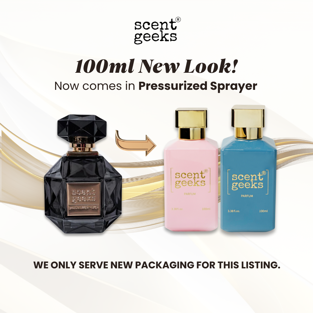 100ml Scent Geeks New and Improved Oil Perfumes for Men and Women