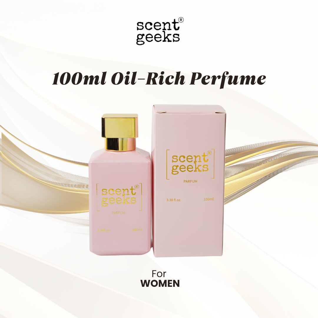 100ml Scent Geeks New and Improved Oil Perfumes for Men and Women