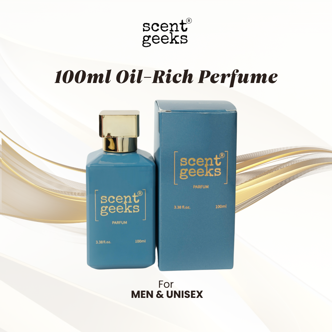 100ml Scent Geeks New and Improved Oil Perfumes for Men and Women