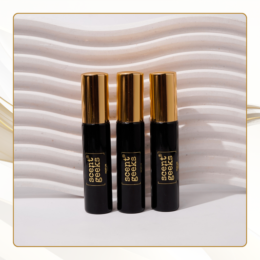 10ml Scent Geeks Oil Perfume – Unisex Collection