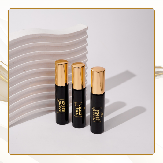 Scent Geeks Oil-Rich Perfume for Men (10ml, 30ml, 50ml)