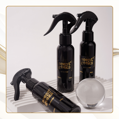 100ml Scent Geeks Room Linen Spray with Patented Odor Eliminator