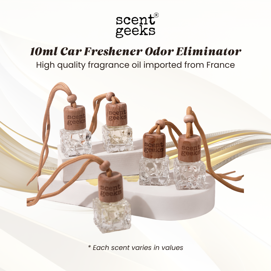 10ml Scent Geeks Car Freshener Odor Eliminator