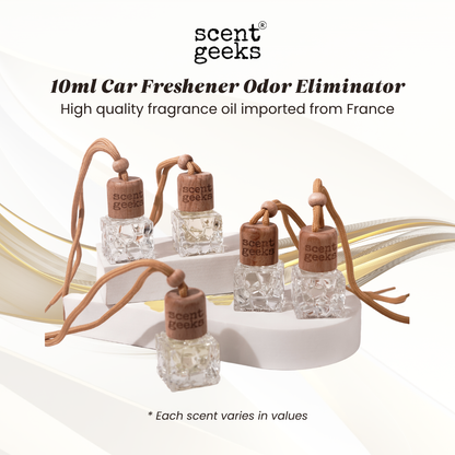 10ml Scent Geeks Car Freshener Odor Eliminator