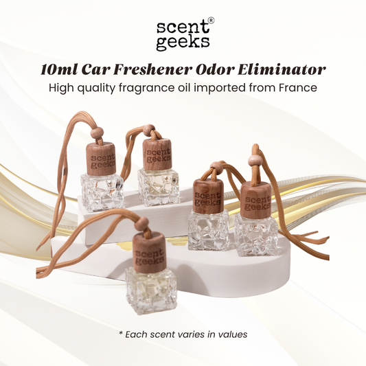 10ml Scent Geeks Car Freshener Odor Eliminator