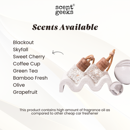 10ml Scent Geeks Car Freshener Odor Eliminator