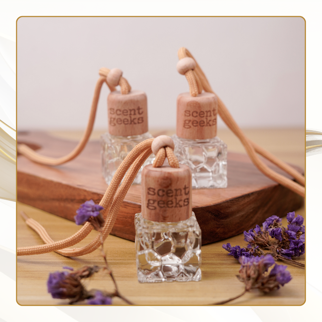 10ml Scent Geeks Car Freshener Odor Eliminator